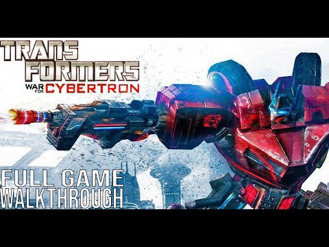 TRANSFORMERS WAR FOR CYBERTRON Full Game Walkthrough - No Commentary (T: WfC - Autobots Campaign)