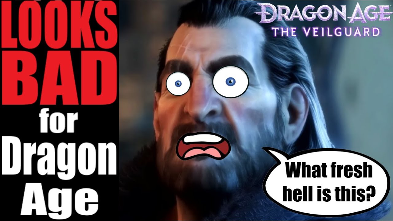 Dragon Age the Veilguard FAILS to make 2024 Top 15 list of top selling games - Wokeness was CRUSHED