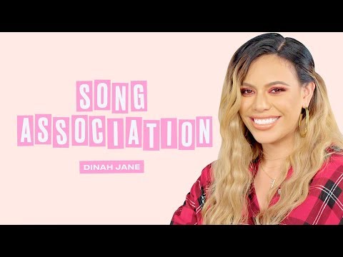 Dinah Jane Sings Beyoncé, Alicia Keys and Ariana Grande in a Game of Song Association | ELLE