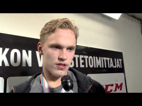 Haastattelussa Mikko Rantanen 8.1.2016 ottelussa