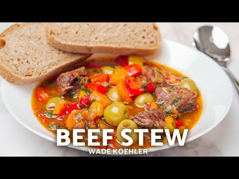 Mediterranean Style Beef Stew Recipe