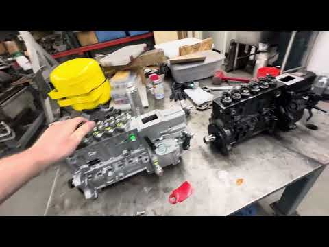 Chinese eBay P7100 pump compared to Bosch OEM for 5.9 Cummins 12 valve diesel ￼