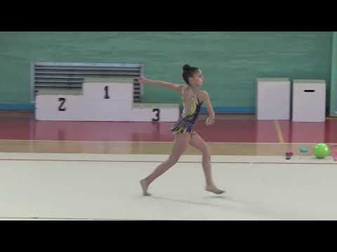 2° Prova FGI  Regionale Silver LC 22/04/18  - Eva  Cassettari corpo liberol