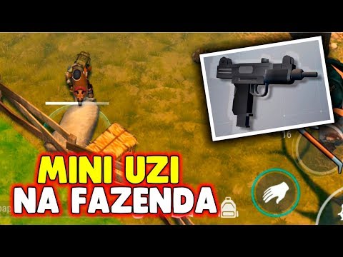 I FOUND! MINI UZI on Farm - Last Day On Earth