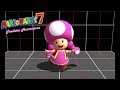Toadette Animations Mario Party 7