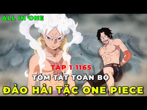 TÓM TẮT TOÀN BỘ ONE PIECE I HÀNH TRÌNH TÌM KIẾM KHO BÁU ONE PIECE CỦA LUFFY VÀ BĂNG HẢI TẶC MŨ RƠM I
