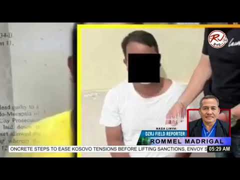 LALAKING WANTED, TIMBOG SA SANTA ROSA PNP