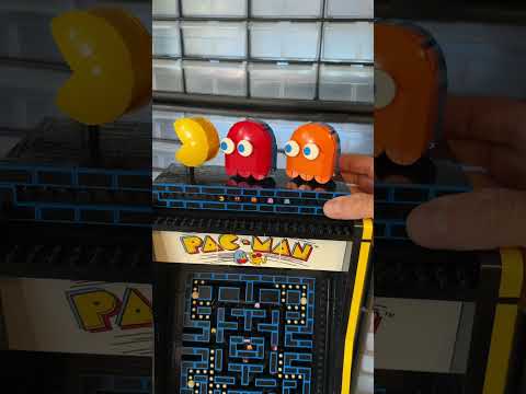 I love this LEGO PAC-MAN Arcade Set