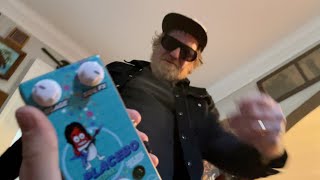 Video thumbnail for The Chibson USA Placebo Pedal with Brent Hinds of Mastodon by Chibson USA