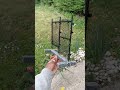 how make fence - 5 fast steps easy mod ✂️🔨 #diorama #marvellegends #toyphotography