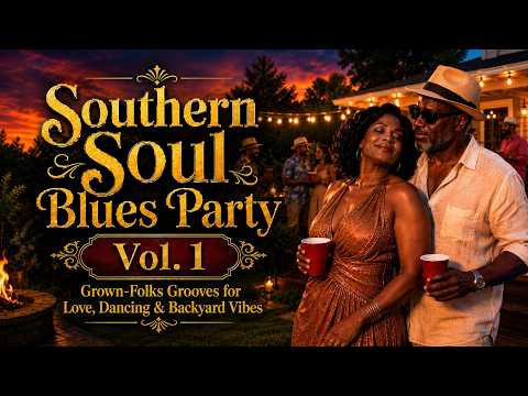 Southern Soul Blues Party Vol. 1 | Grown-Folks Grooves for Love, Dancing & Backyard Vibes