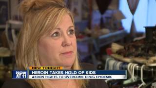 Grandparents are filling the void in Akron as the city&#39;s opioid epidemic leave children alone