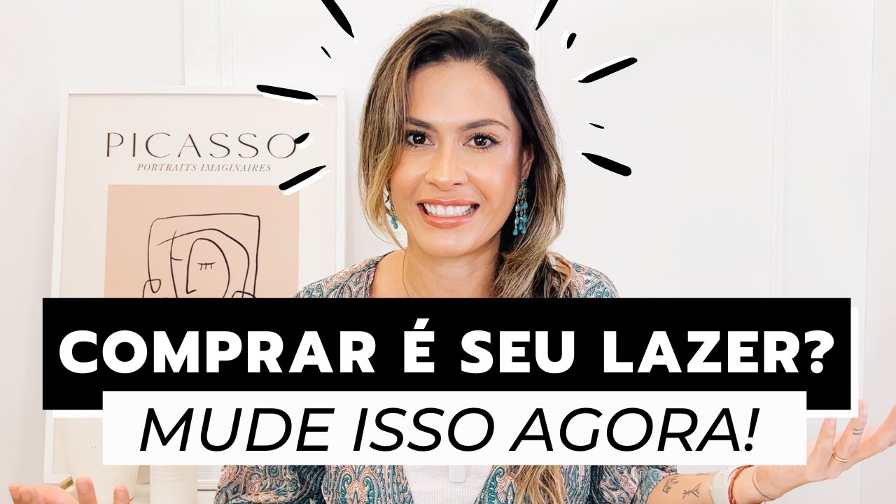 COMPRAR NÃO É LAZER - CONSUMISMO X MINIMALISMO