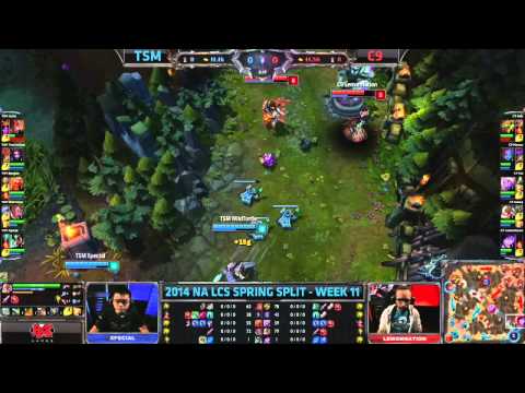 TSM vs C9 - 2014 NA LCS W11D2