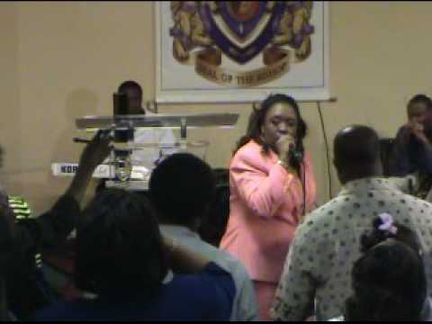 Dr. T. L. Penny (singing a portion of 