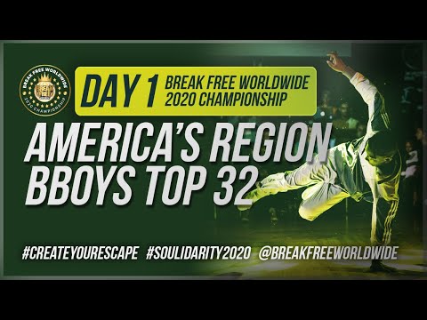 SOULidarity 2020 Championship DAY 1 - Americas Bboy & Girl Region