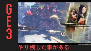 やり残した事があるGE3