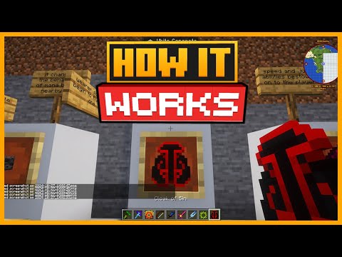 🟨 HOW the CLOAK of SIN BOTANIA WORKS - MINECRAFT