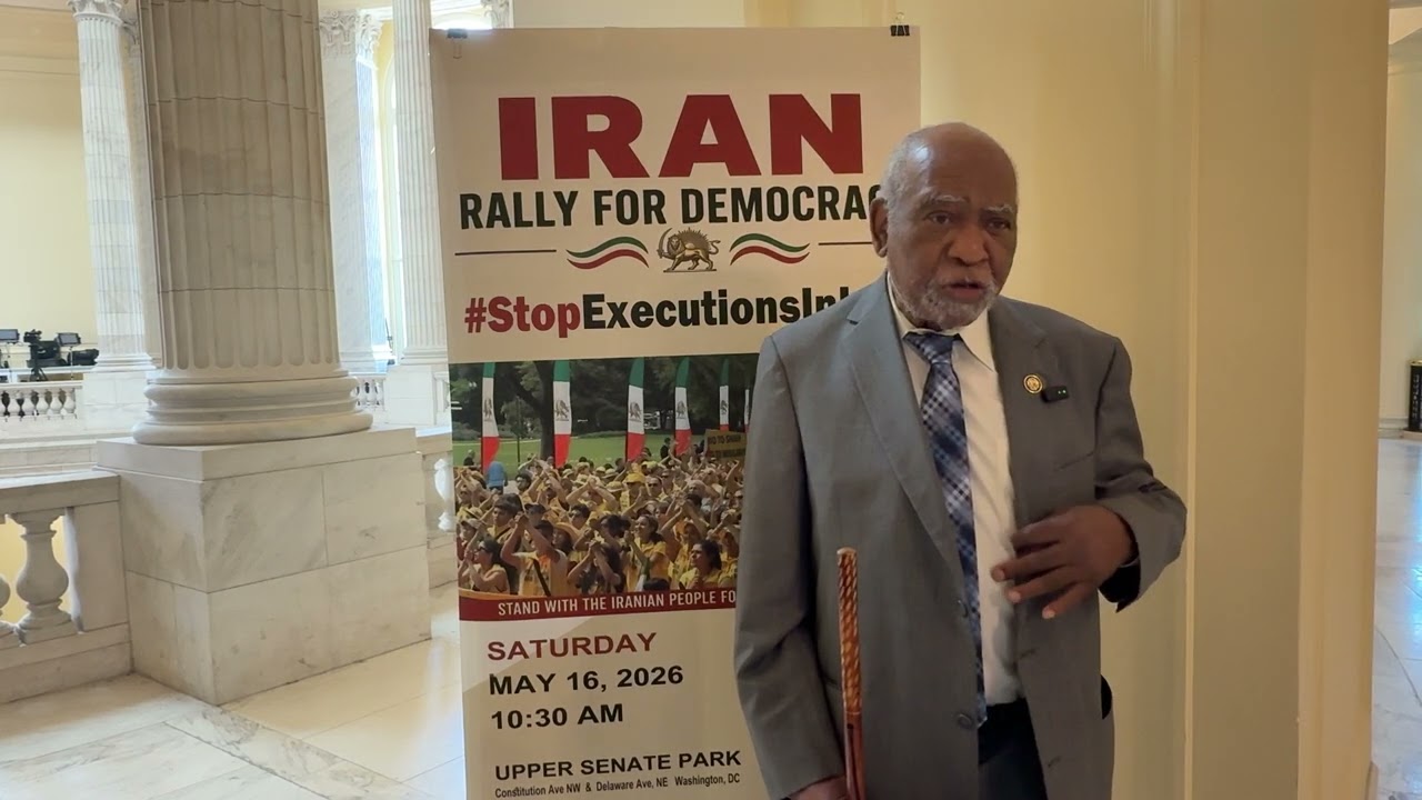 Congressman Danny Davis (D-IL) Message to May 16, 2026 Free Iran Rally in Washington, DC