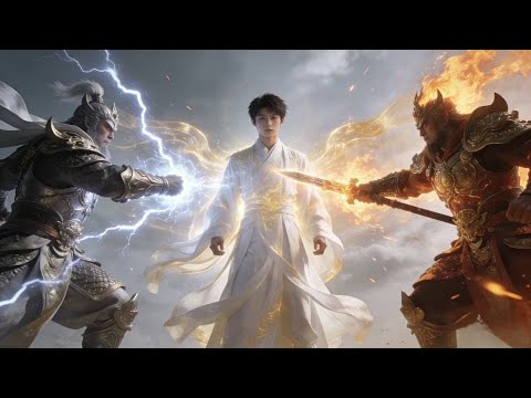 Two war gods looked down on him—together, they still lost!