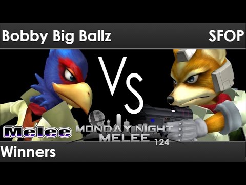 MNM 124 - Bobby Big Ballz (Falco) vs AWOL | SFOP (Falco) Winners - Melee