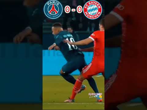 PSG vs Bayern Munchen UCL 2023