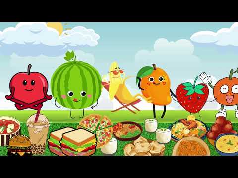 Fruits Picnic | Hindi Story For Kids | Hindi Moral Story