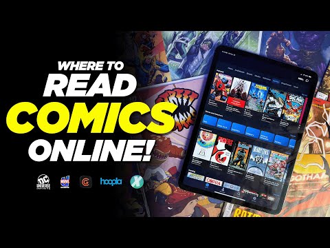 Best Comic Reading Apps in 2026! | Marvel Unlimited vs GlobalComix, DC Universe Infinite