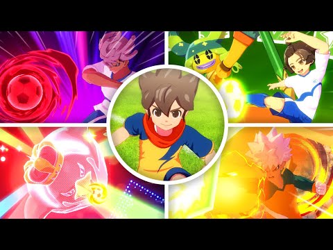 Inazuma Eleven: Victory Road - All NEW Hissatsu Techniques (4K 60FPS)