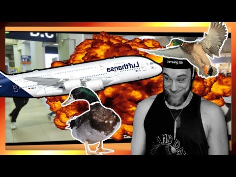 Youtube Kacke - Als die Enten den Airbus bauten | Reagieren