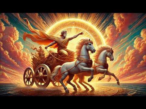 ☀️ Helios: The Power and Glory of the Sun God ☀️ #greekmythology #helios