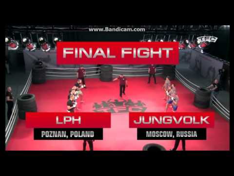 LPH Lech Poznaň vs JungVolk CSKA Moskva