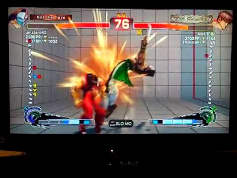 SSF4 AE v2012 Ranked - umataro42 (Vega) vs Aki43088 (Guy) 06