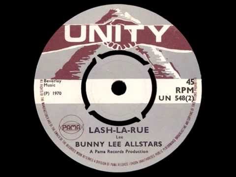 Bunny Lee Allstars ‎– Lash-La-Rue