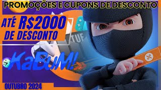 ???? ATÉ R$2.000 De Desconto! ???? Cupons Exclusivos KABUM Outubro 2024 - Garanta Seu Desconto Agora!