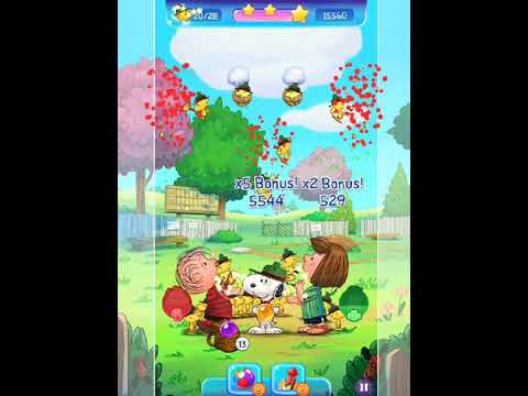 Snoopy Pop - Level 109 - No Boosters (by match3news.com)