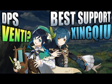 Xingqiu for pyro support? Venti DPS? - Genshin Impact