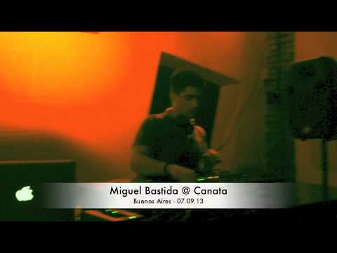Miguel Bastida @ Canata, Buenos Aires - 07.09.13