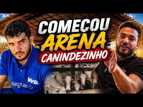 VAQUEJADA NA ARENA CANNIDEZINHO EM CAUCAIA, CEARÁ 2026