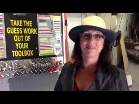 Color coded tools - find the right size, the first time, every time!