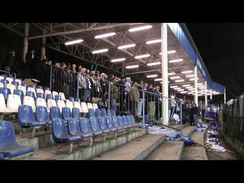 Hutnik kraków - Orzeł Balin ( kibice ) - pierwsza połowa