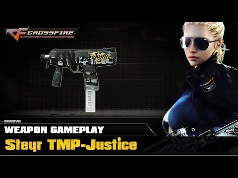 Crossfire NA/UK 2.0: Steyr TMP-Justice HMX Resort map(Yi-LeeMinHo)