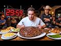 I Tried To Beat Extreme Restaurant Food Challenges