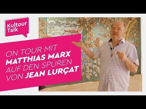 Kultur Talk on Tour - Auf den Spuren von Maler, Keramiker und Bildwirker Jean Lurçat