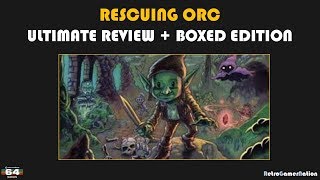 Rescuing Orc (C64) - Ultimate Review + Boxed Edition
