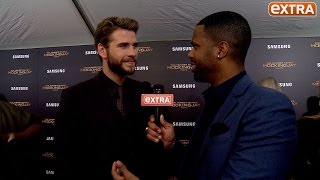 The 'Hunger Games' Cast Chats About Their Last Premiere in NYC
