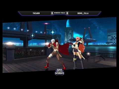 TheArm VS Domo_Zilla - Super Saturdays Reboot BBxTag Top 4 Winners Finals