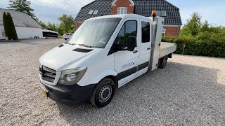 Mercedes-Benz Sprinter fladvogn lastbil < 3.5t til salg - Billede 4 | Autoline DK Mercedes-Benz Sprinter fladvogn lastbil < 3.5t | Billede 4 - Autoline
