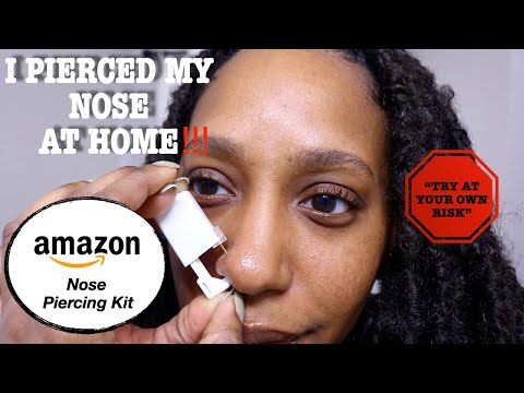 Nose Piercing Machine