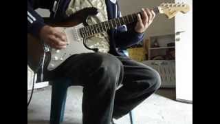 stray cats cover solo how long you wanna live anyway